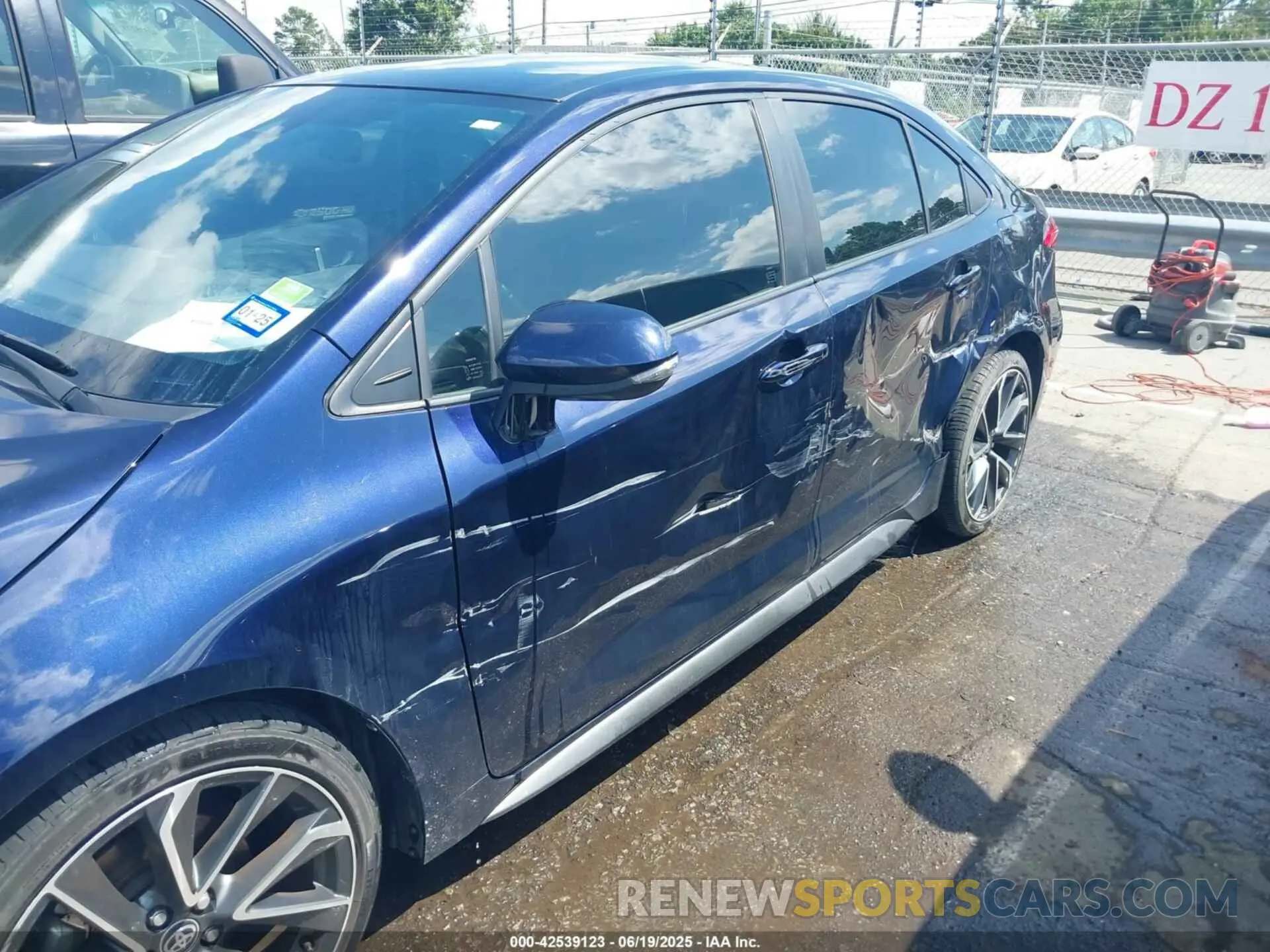 6 Фотография поврежденного автомобиля JTDS4MCE9MJ056840 TOYOTA COROLLA 2021