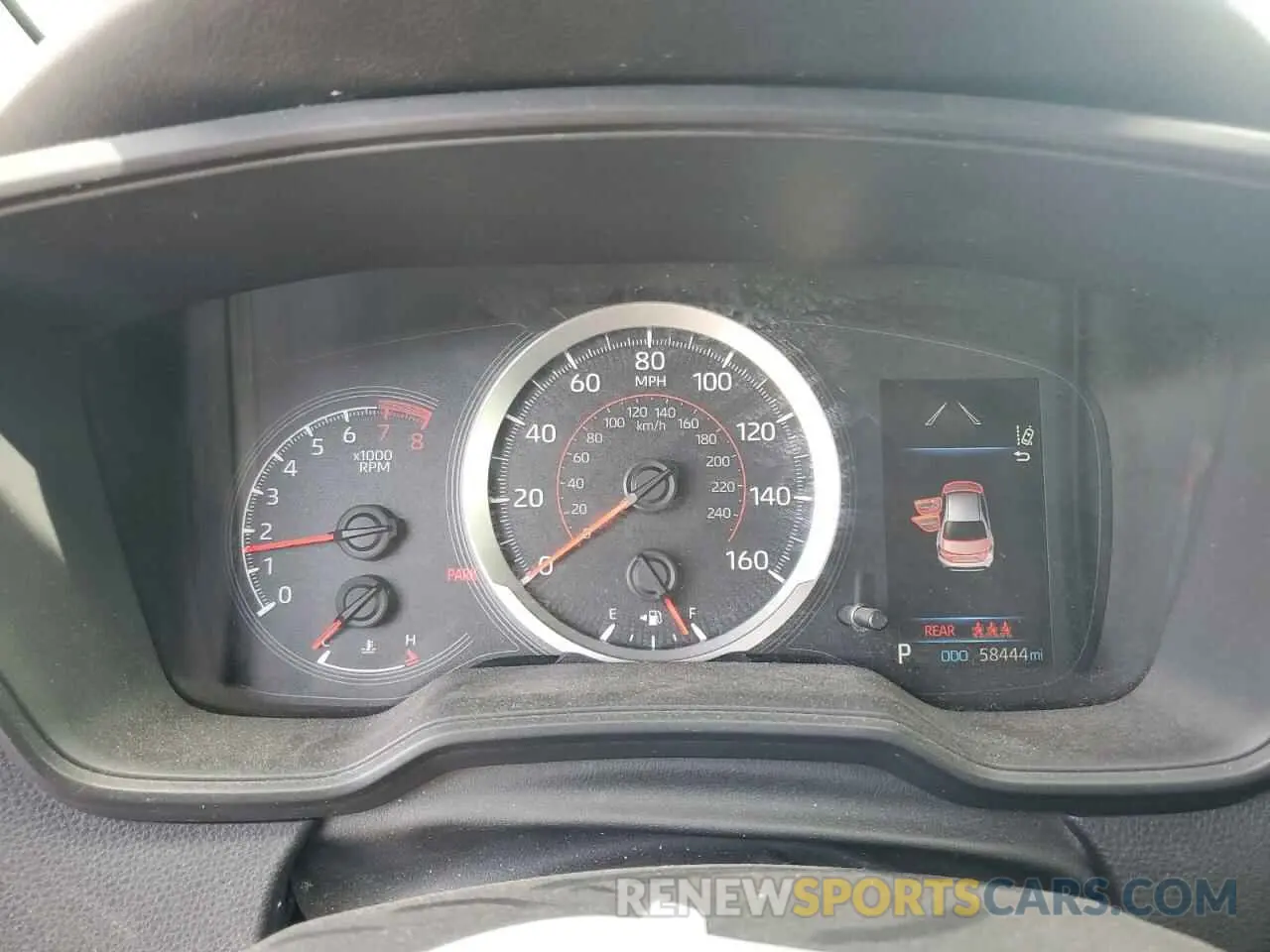 9 Фотография поврежденного автомобиля JTDS4MCE9MJ062427 TOYOTA COROLLA 2021