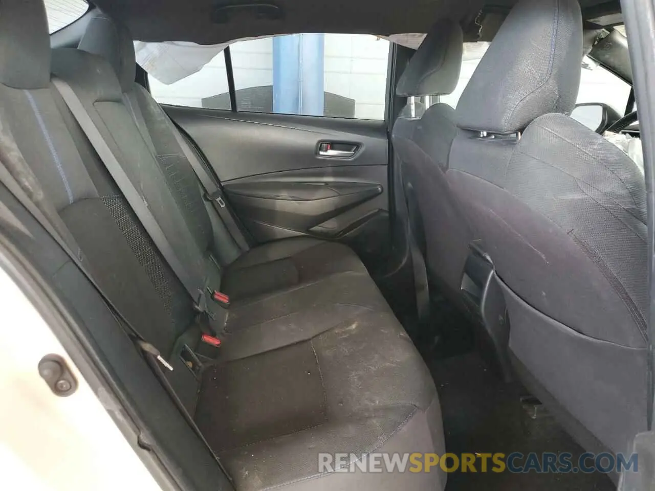 10 Фотография поврежденного автомобиля JTDS4MCE9MJ068275 TOYOTA COROLLA 2021