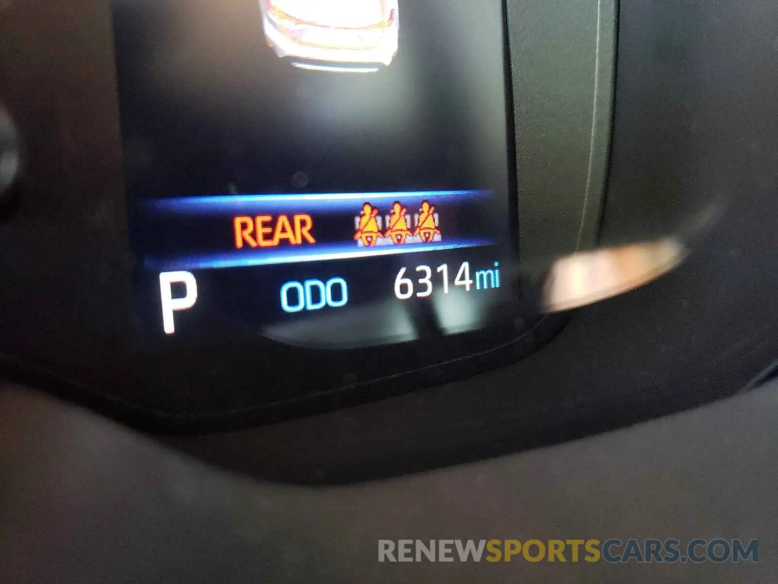 8 Фотография поврежденного автомобиля JTDS4MCE9MJ073587 TOYOTA COROLLA 2021