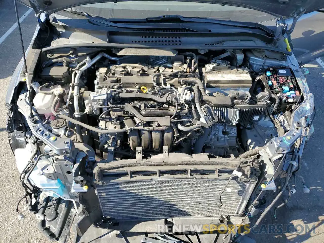 11 Photograph of a damaged car JTDS4MCE9MJ074707 TOYOTA COROLLA 2021