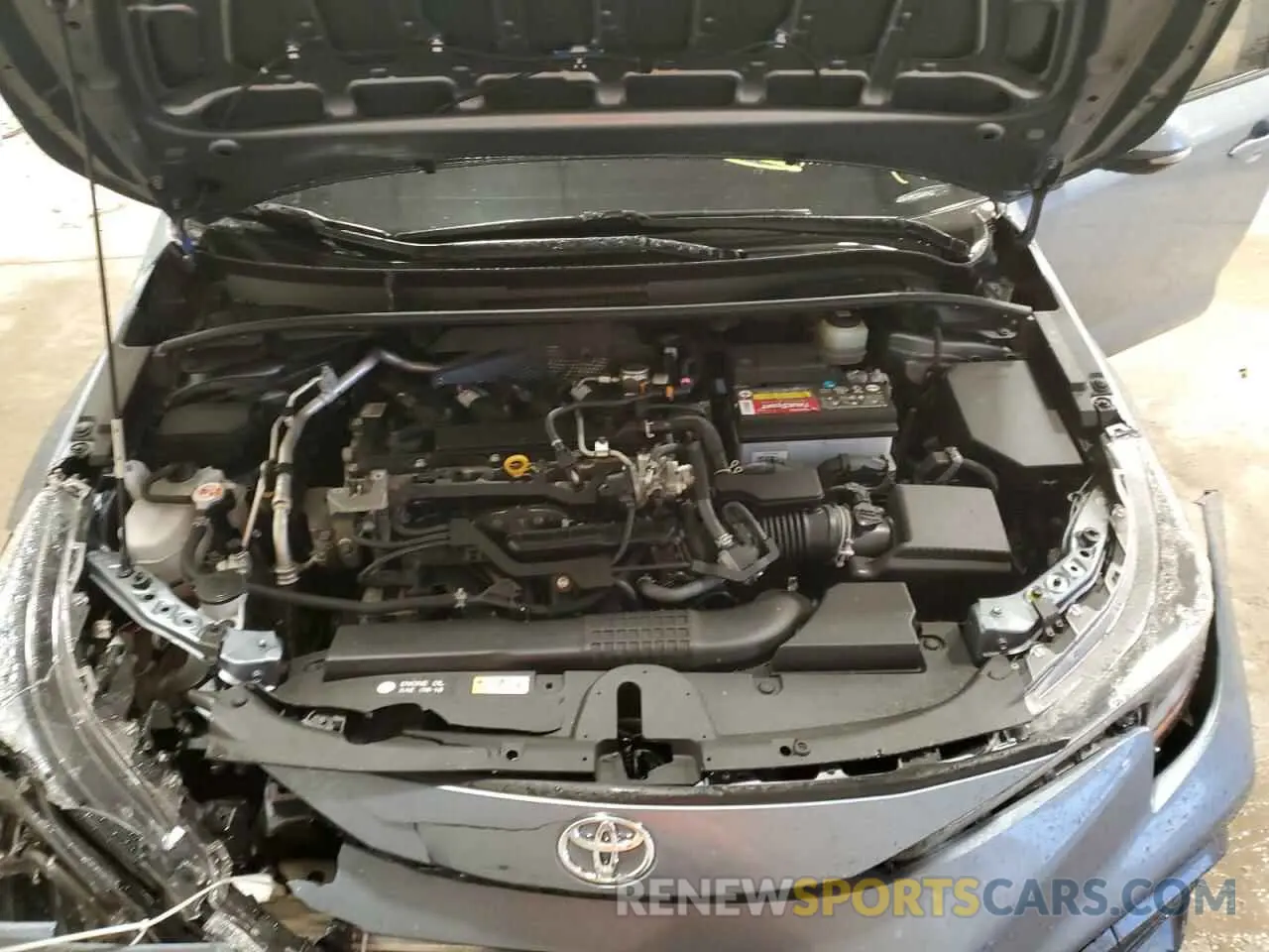 11 Photograph of a damaged car JTDS4MCE9MJ075534 TOYOTA COROLLA 2021