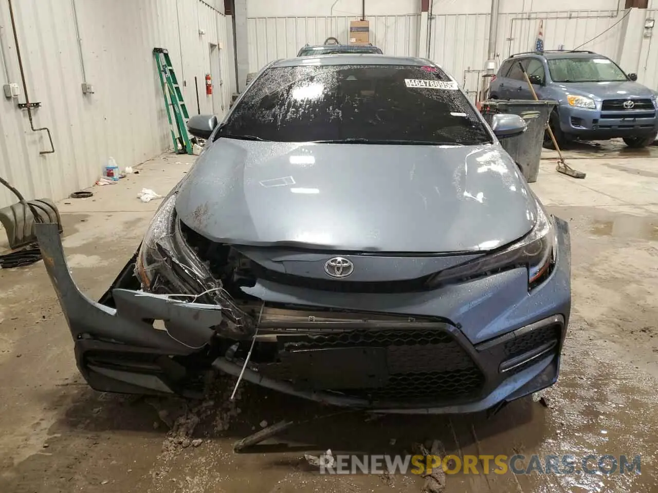 5 Photograph of a damaged car JTDS4MCE9MJ075534 TOYOTA COROLLA 2021