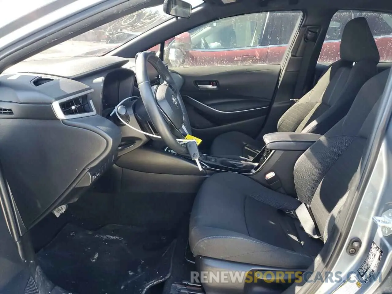 7 Photograph of a damaged car JTDS4MCE9MJ075534 TOYOTA COROLLA 2021