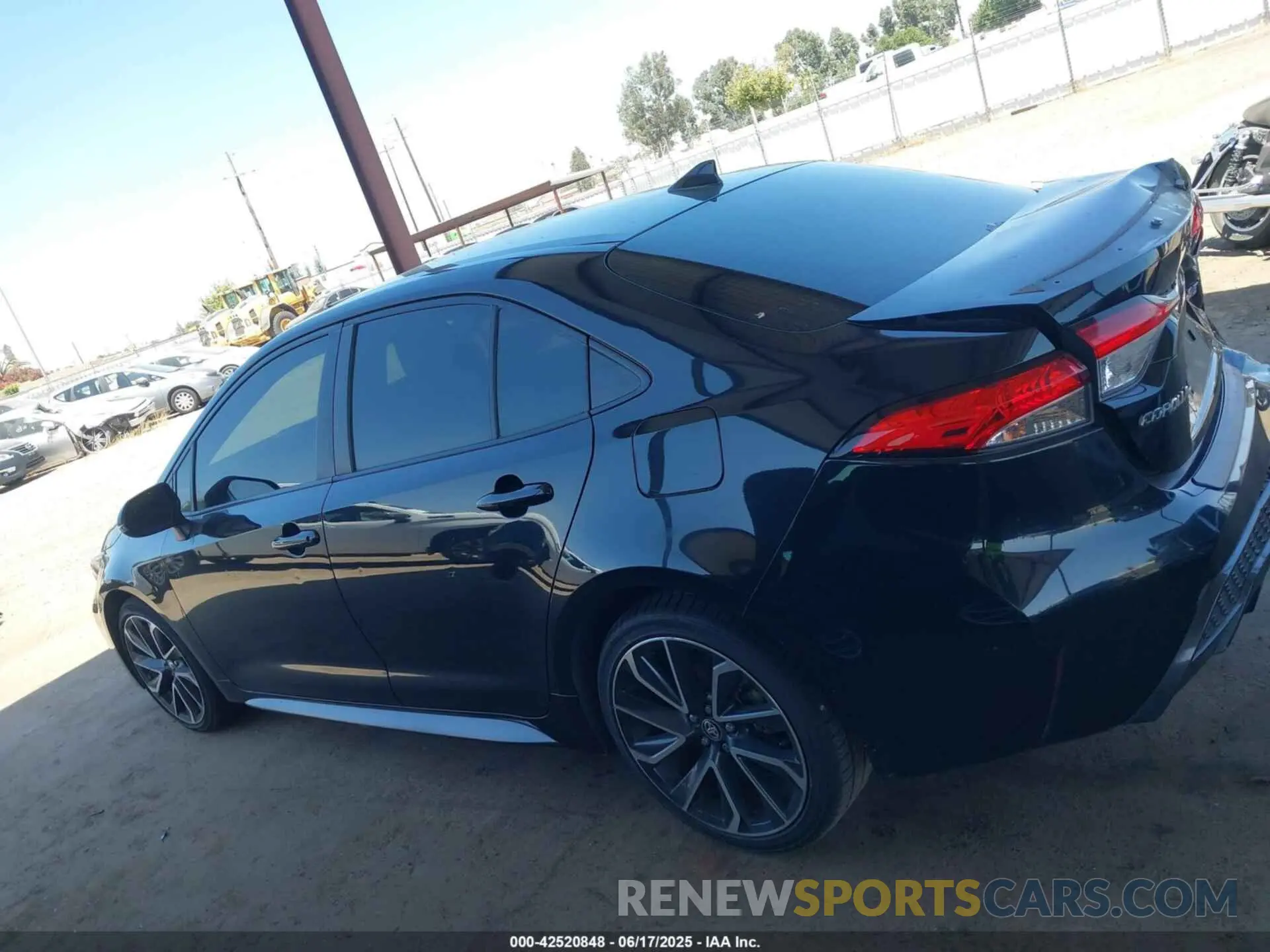 14 Photograph of a damaged car JTDS4MCE9MJ079731 TOYOTA COROLLA 2021