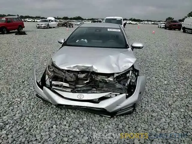 11 Photograph of a damaged car JTDS4MCEXMJ054272 TOYOTA COROLLA 2021