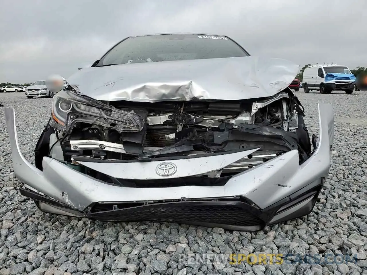 5 Photograph of a damaged car JTDS4MCEXMJ054272 TOYOTA COROLLA 2021