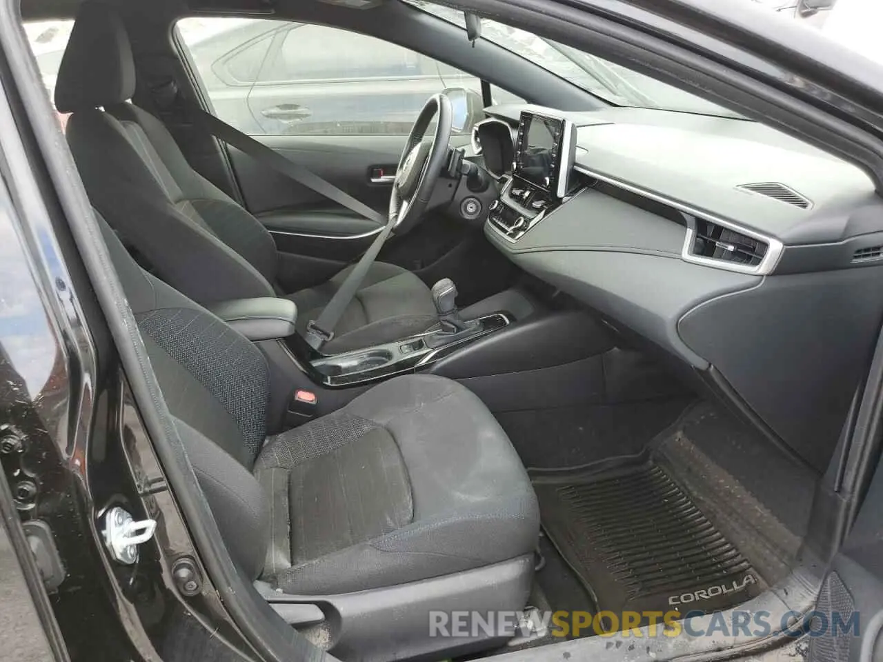 5 Photograph of a damaged car JTDS4MCEXMJ057561 TOYOTA COROLLA 2021