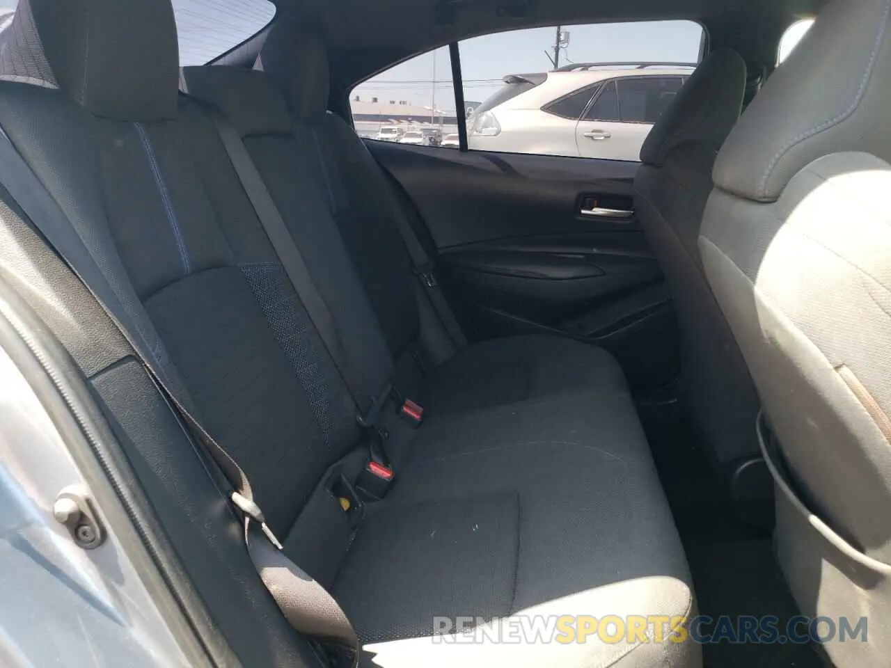 10 Фотография поврежденного автомобиля JTDS4MCEXMJ059911 TOYOTA COROLLA 2021