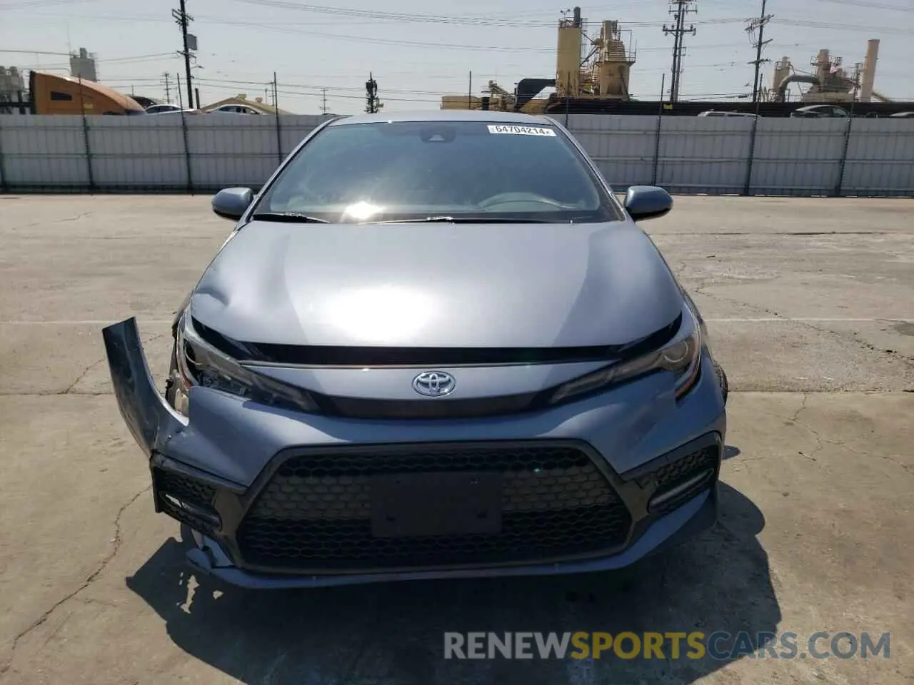 5 Фотография поврежденного автомобиля JTDS4MCEXMJ059911 TOYOTA COROLLA 2021