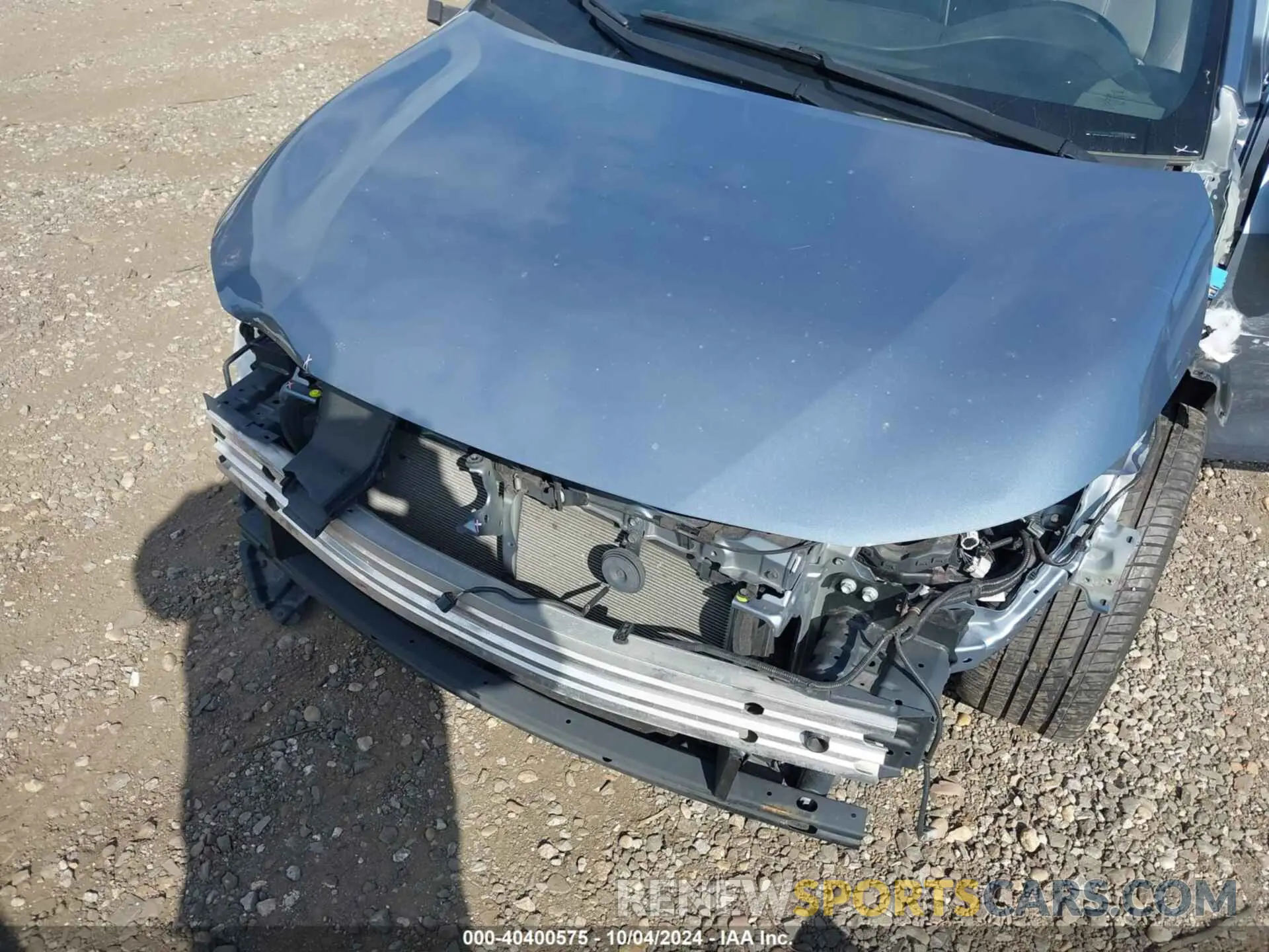 6 Photograph of a damaged car JTDS4MCEXMJ060959 TOYOTA COROLLA 2021