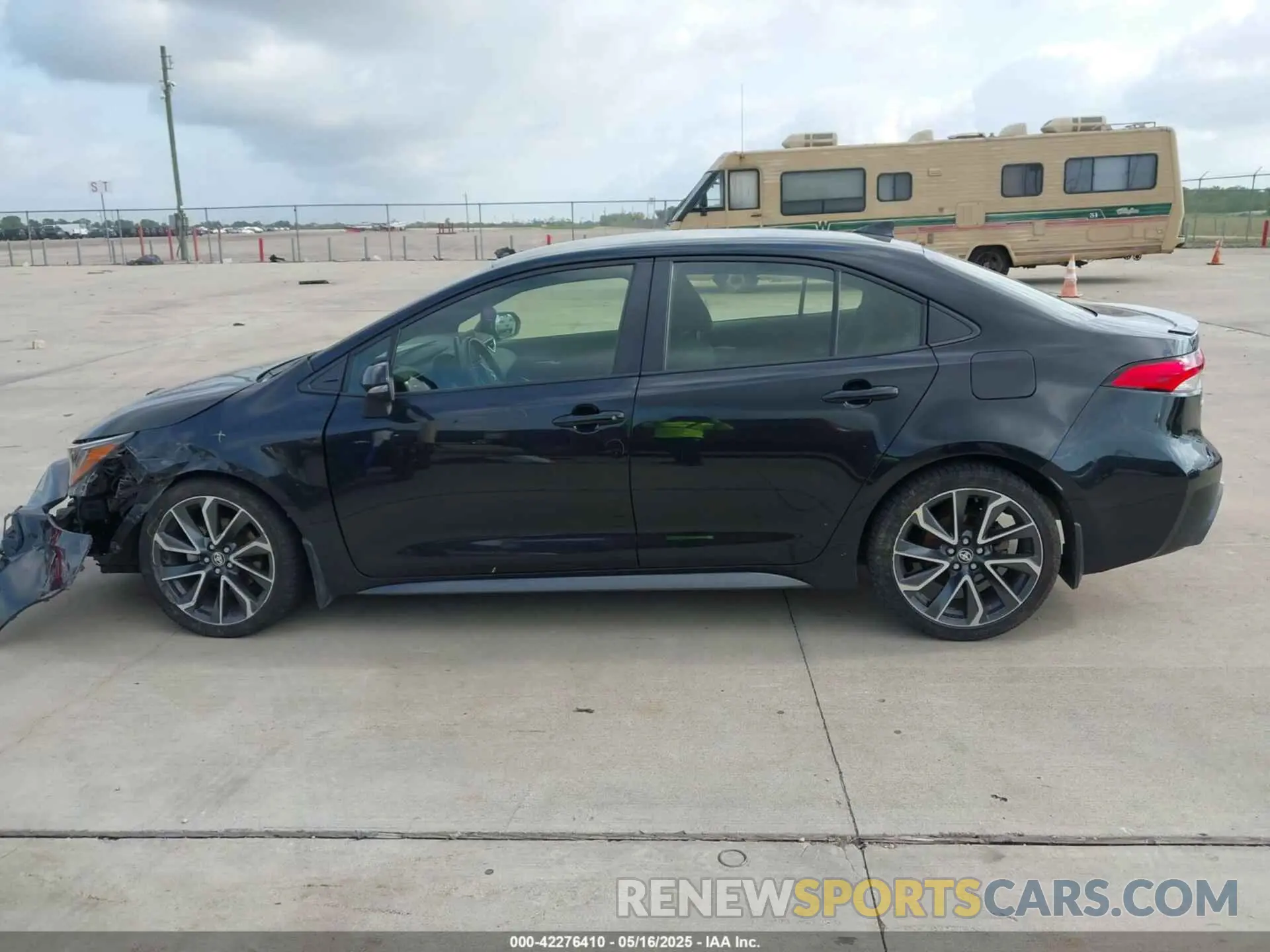 14 Photograph of a damaged car JTDS4MCEXMJ070195 TOYOTA COROLLA 2021