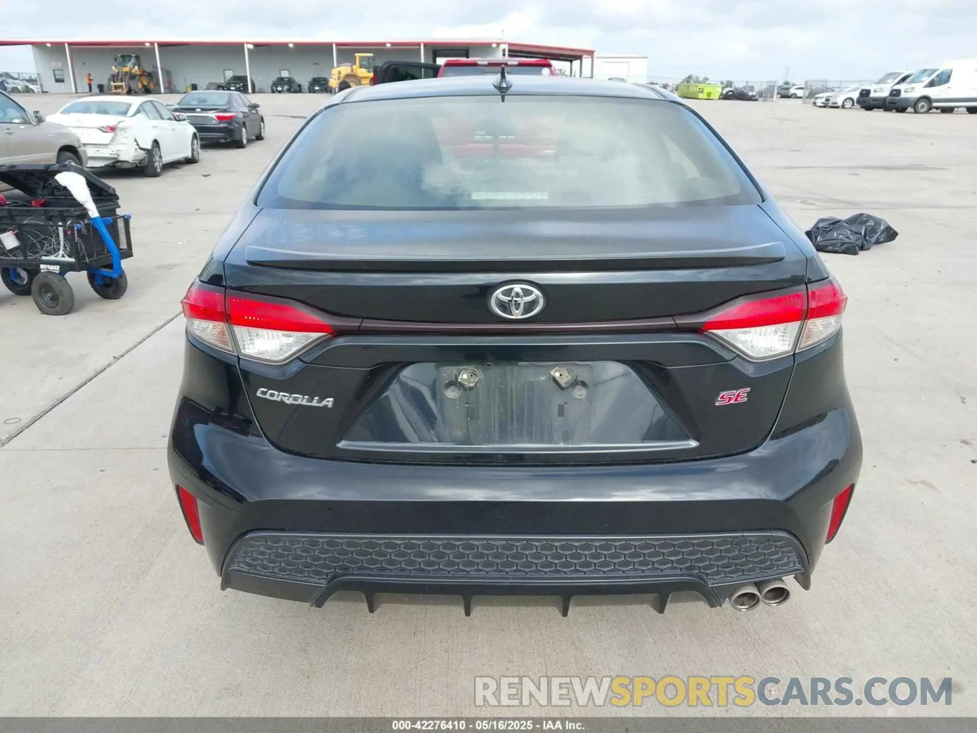16 Photograph of a damaged car JTDS4MCEXMJ070195 TOYOTA COROLLA 2021