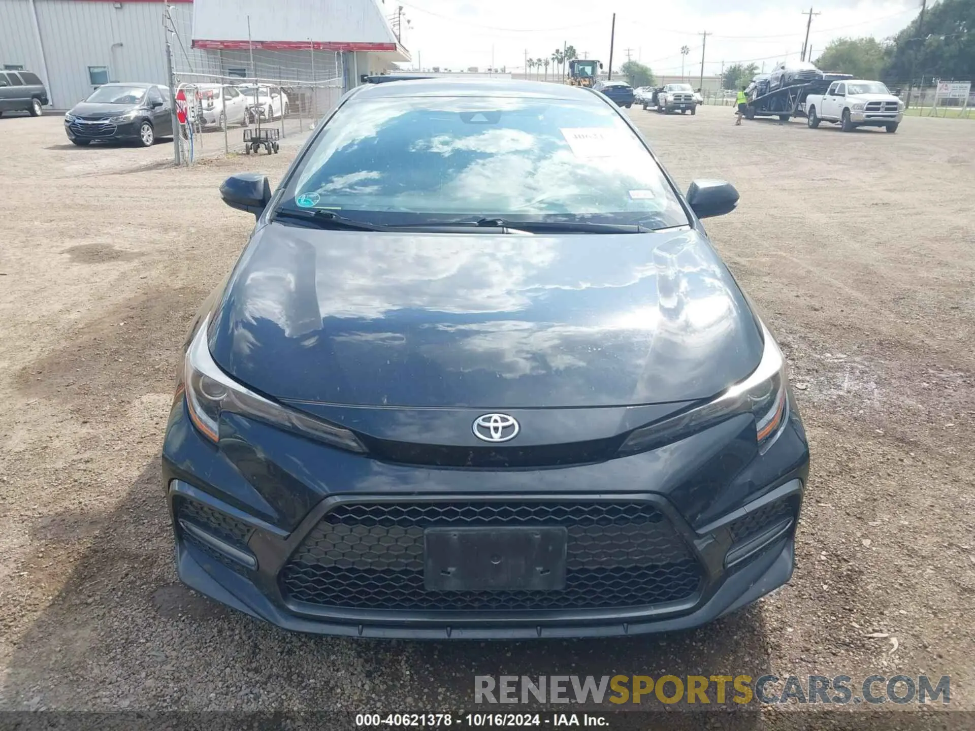 13 Photograph of a damaged car JTDS4MCEXMJ070729 TOYOTA COROLLA 2021
