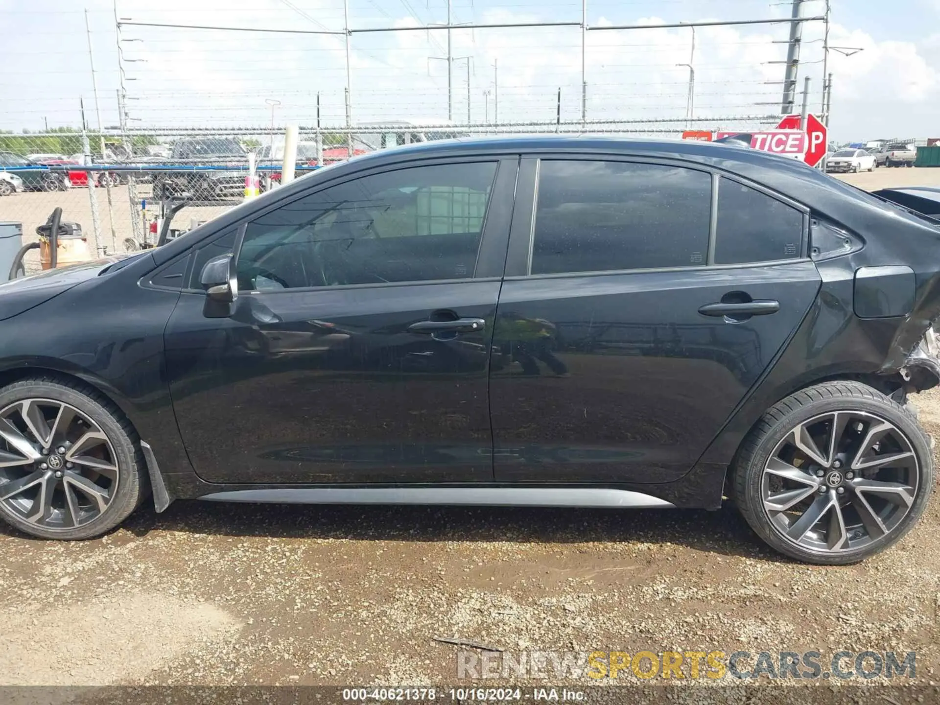 15 Photograph of a damaged car JTDS4MCEXMJ070729 TOYOTA COROLLA 2021
