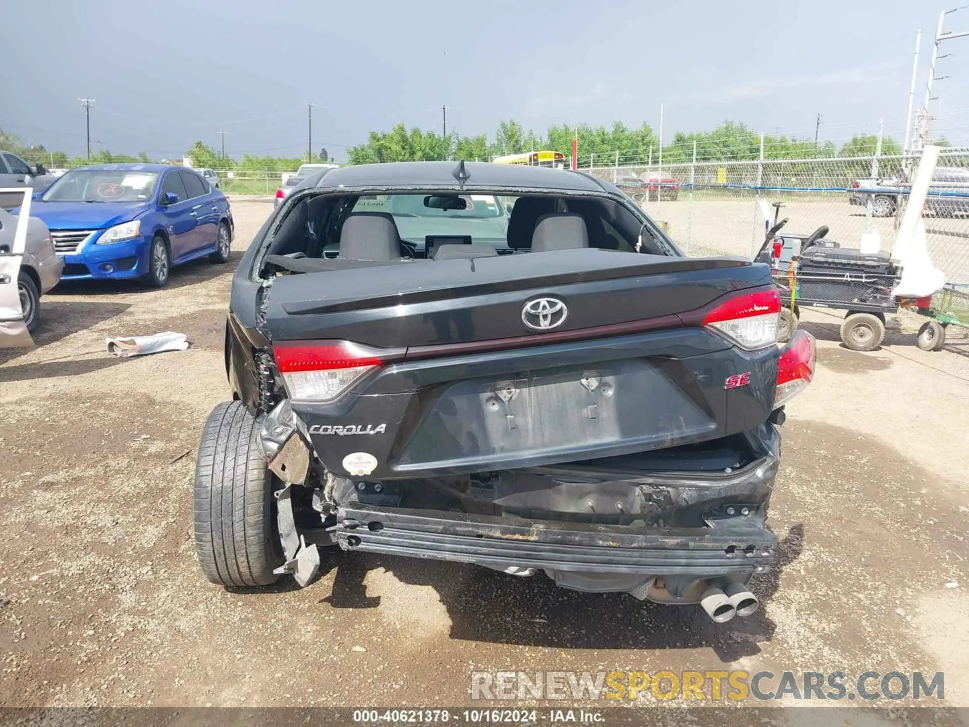 17 Photograph of a damaged car JTDS4MCEXMJ070729 TOYOTA COROLLA 2021