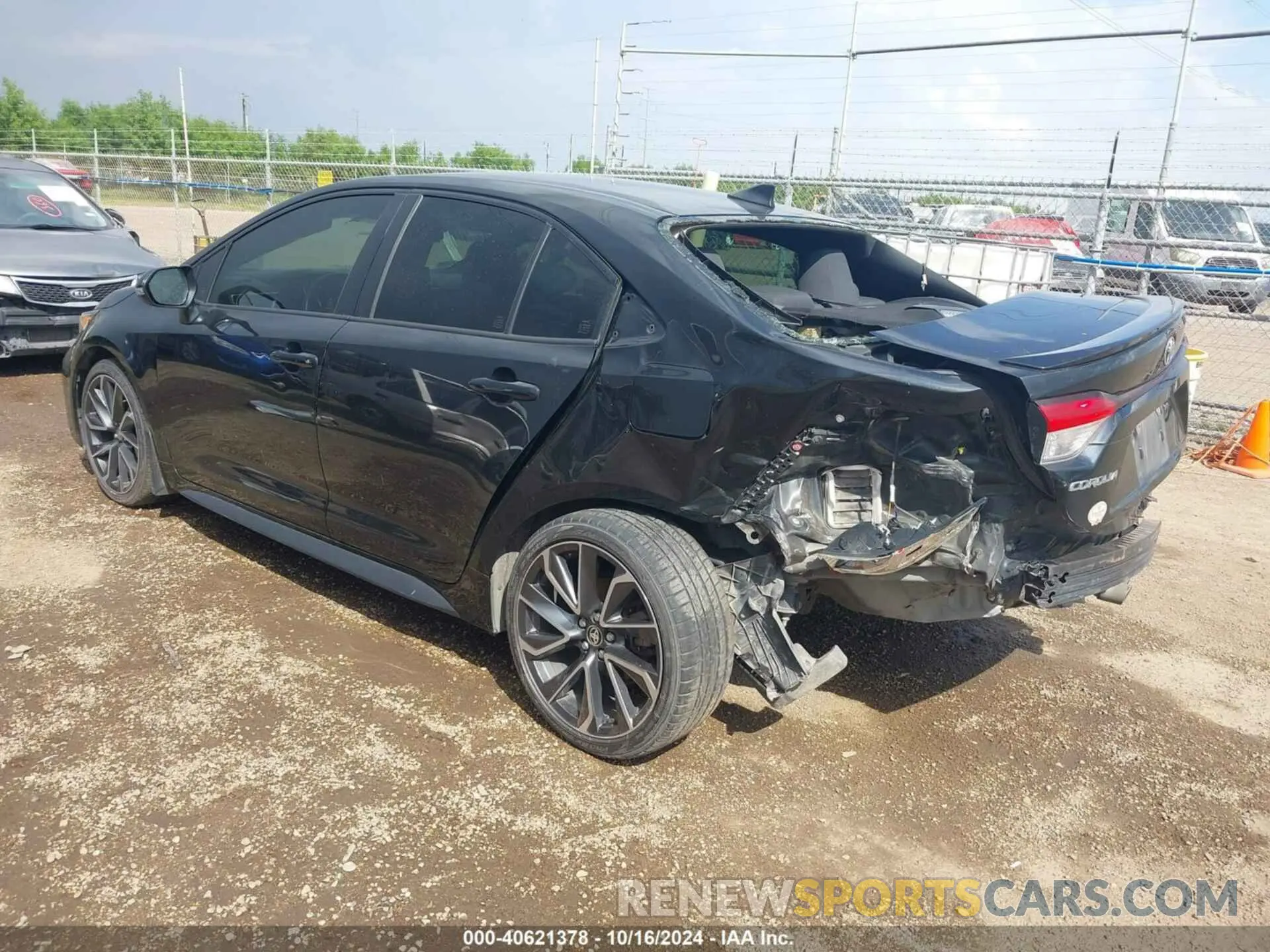 3 Photograph of a damaged car JTDS4MCEXMJ070729 TOYOTA COROLLA 2021