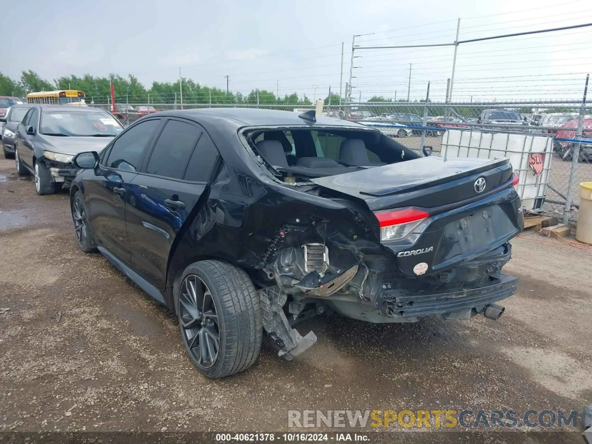 6 Photograph of a damaged car JTDS4MCEXMJ070729 TOYOTA COROLLA 2021