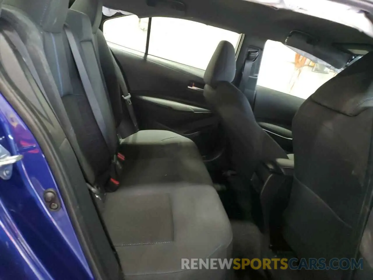 10 Фотография поврежденного автомобиля JTDS4MCEXMJ071833 TOYOTA COROLLA 2021