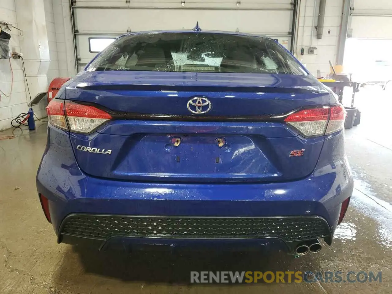6 Фотография поврежденного автомобиля JTDS4MCEXMJ071833 TOYOTA COROLLA 2021