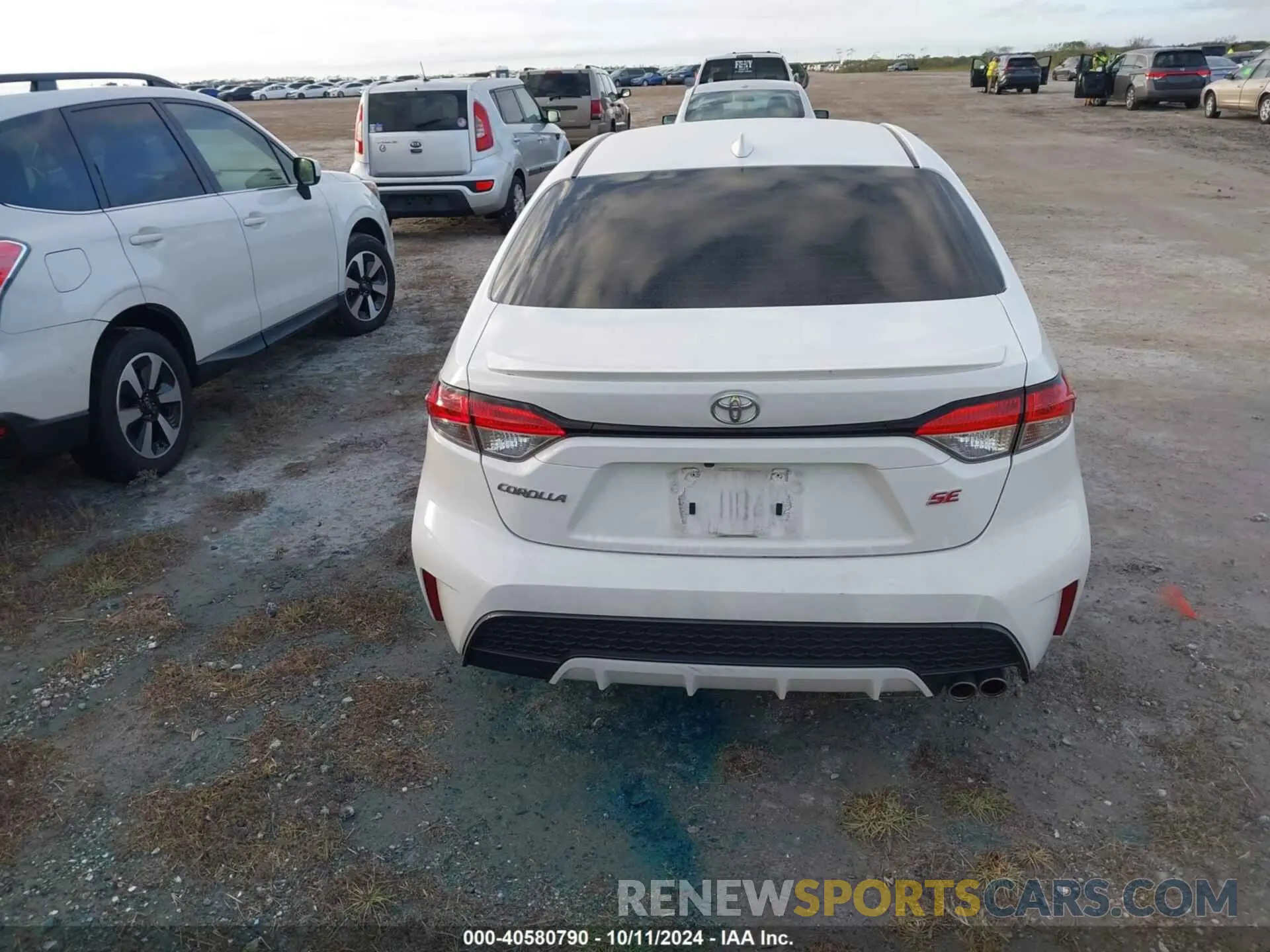 16 Photograph of a damaged car JTDS4MCEXMJ079656 TOYOTA COROLLA 2021