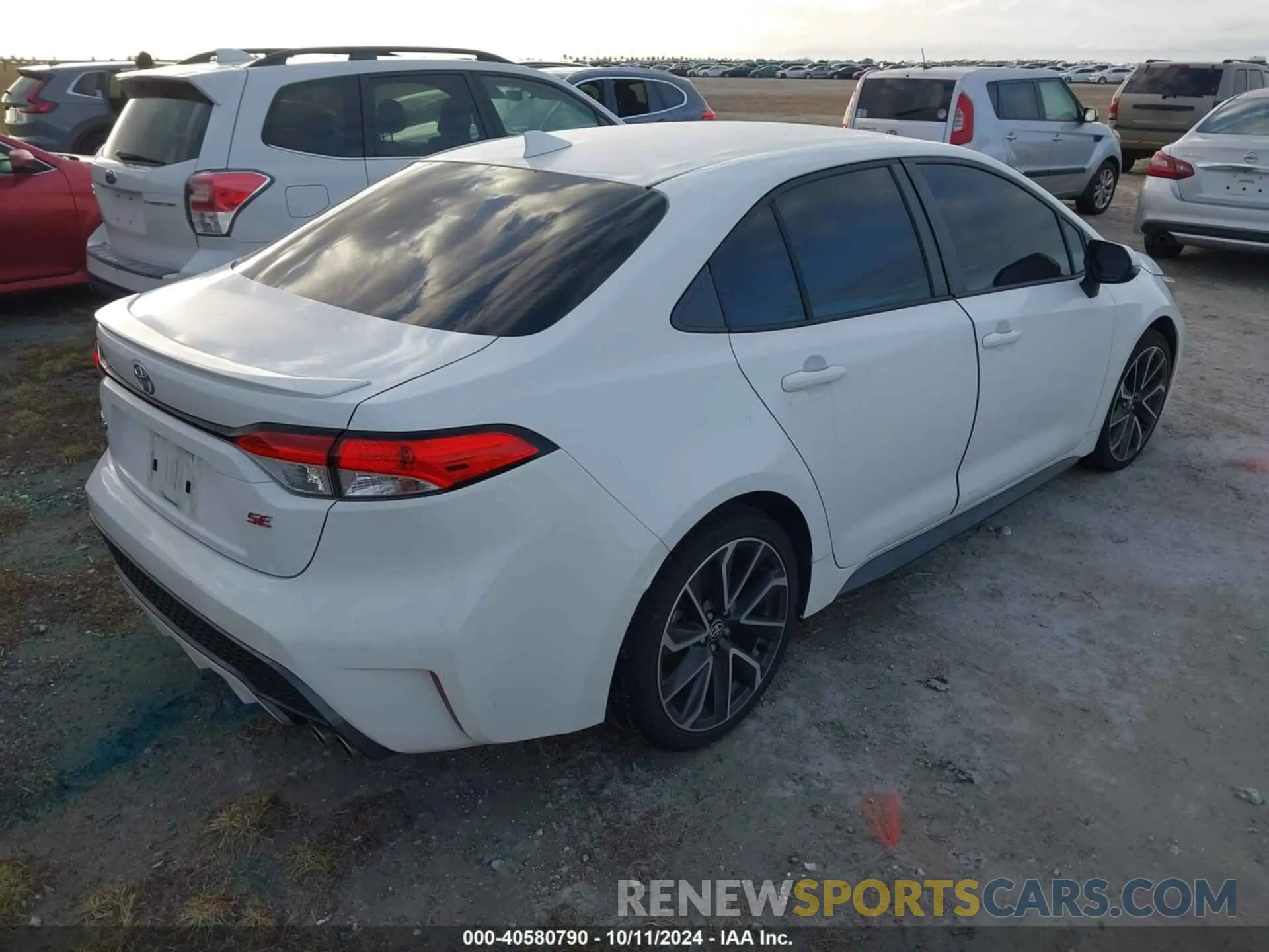 4 Photograph of a damaged car JTDS4MCEXMJ079656 TOYOTA COROLLA 2021