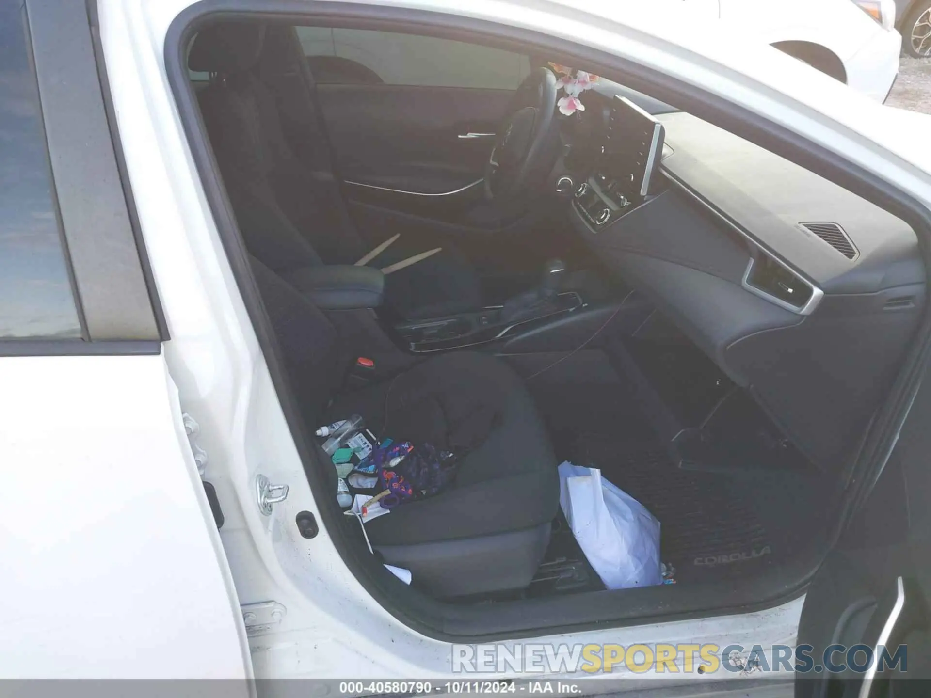 5 Photograph of a damaged car JTDS4MCEXMJ079656 TOYOTA COROLLA 2021