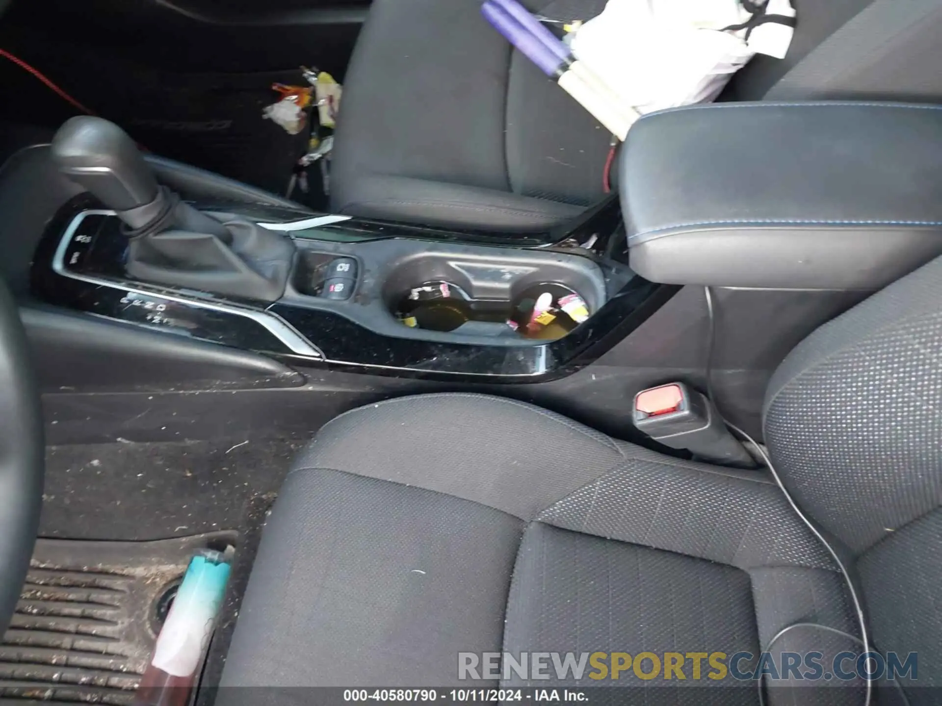 6 Photograph of a damaged car JTDS4MCEXMJ079656 TOYOTA COROLLA 2021