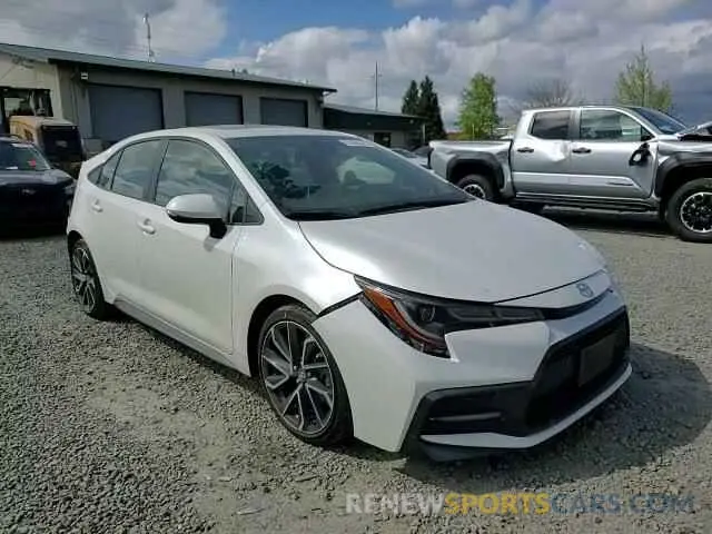 13 Photograph of a damaged car JTDT4MCE4MJ058791 TOYOTA COROLLA 2021