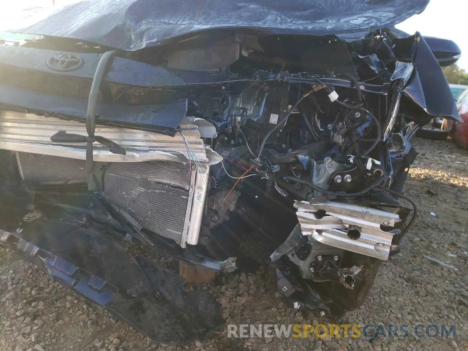 9 Photograph of a damaged car JTDT4MCE5MJ063465 TOYOTA COROLLA 2021