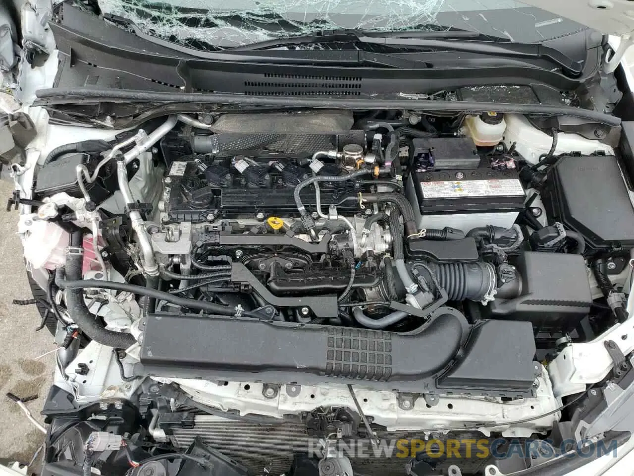 11 Photograph of a damaged car JTDT4MCE5MJ079083 TOYOTA COROLLA 2021