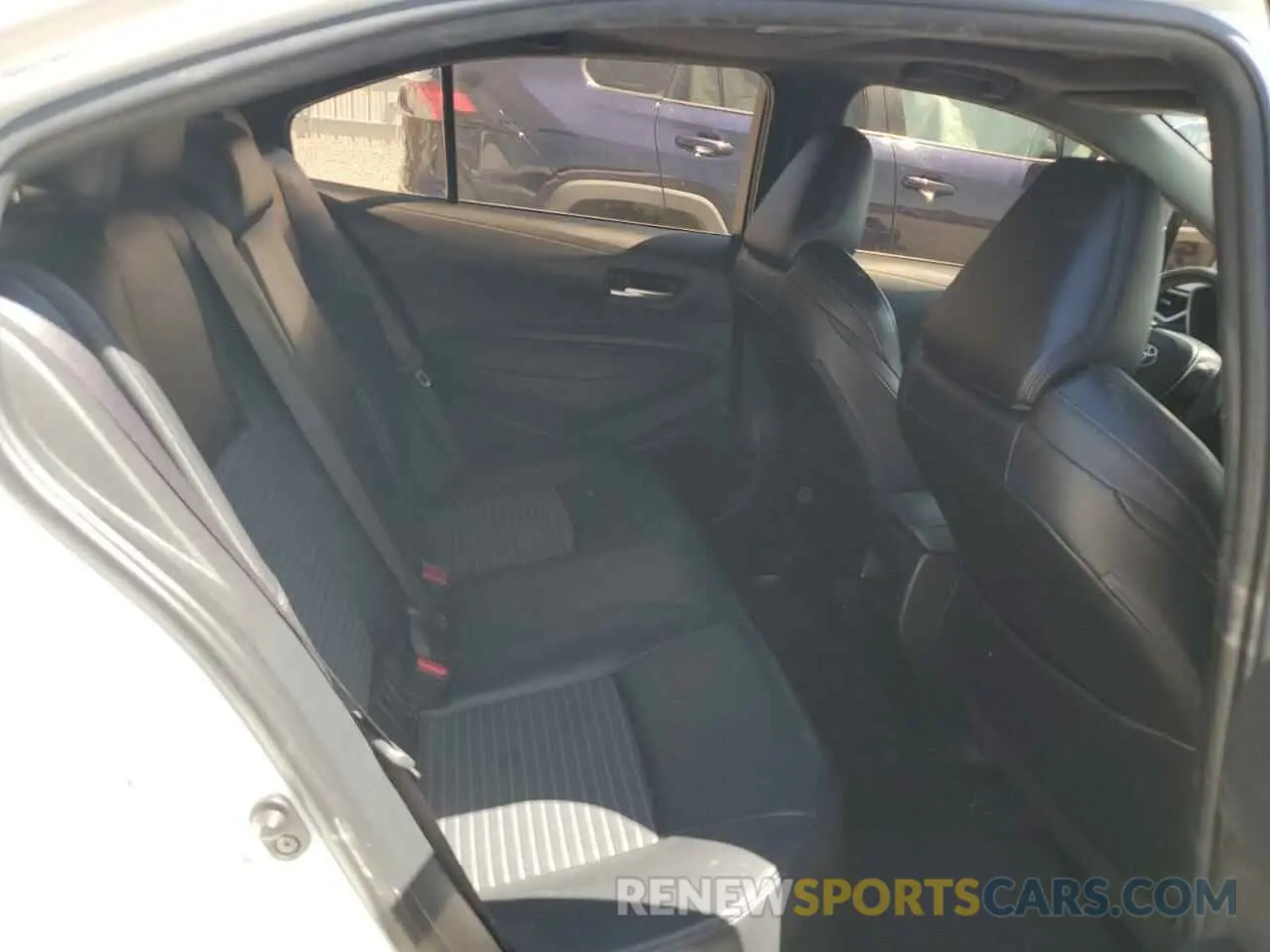 10 Photograph of a damaged car JTDT4MCE7MJ065699 TOYOTA COROLLA 2021