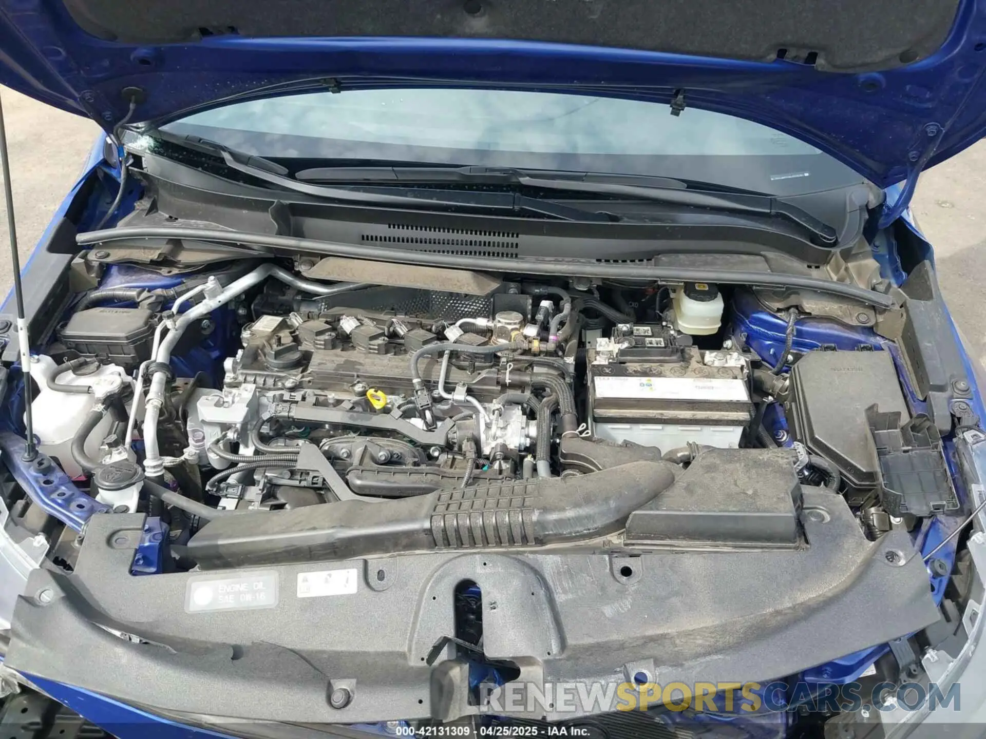 10 Фотография поврежденного автомобиля JTDT4MCE9MJ073030 TOYOTA COROLLA 2021