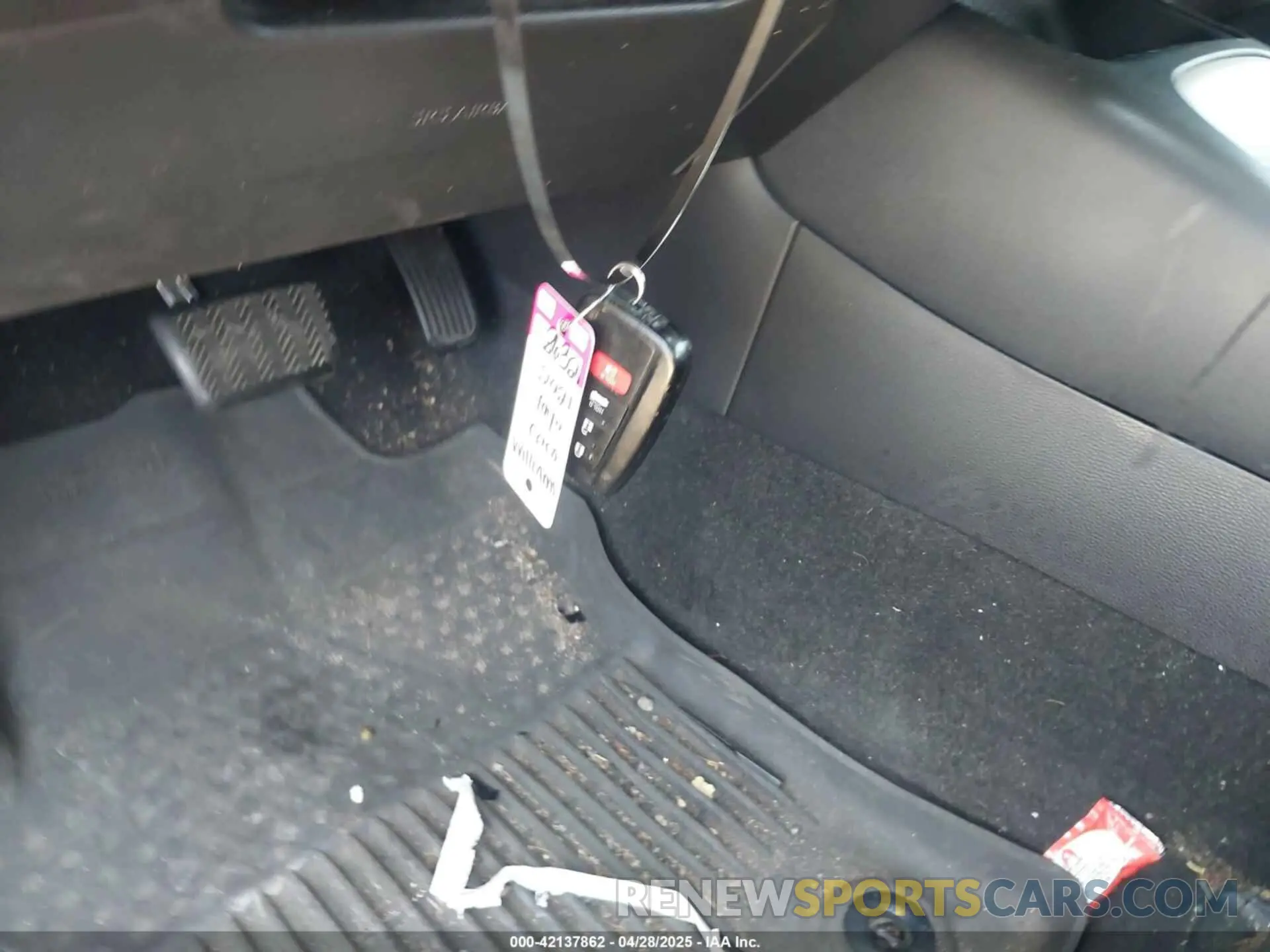 11 Photograph of a damaged car JTDVPMAE0MJ121646 TOYOTA COROLLA 2021