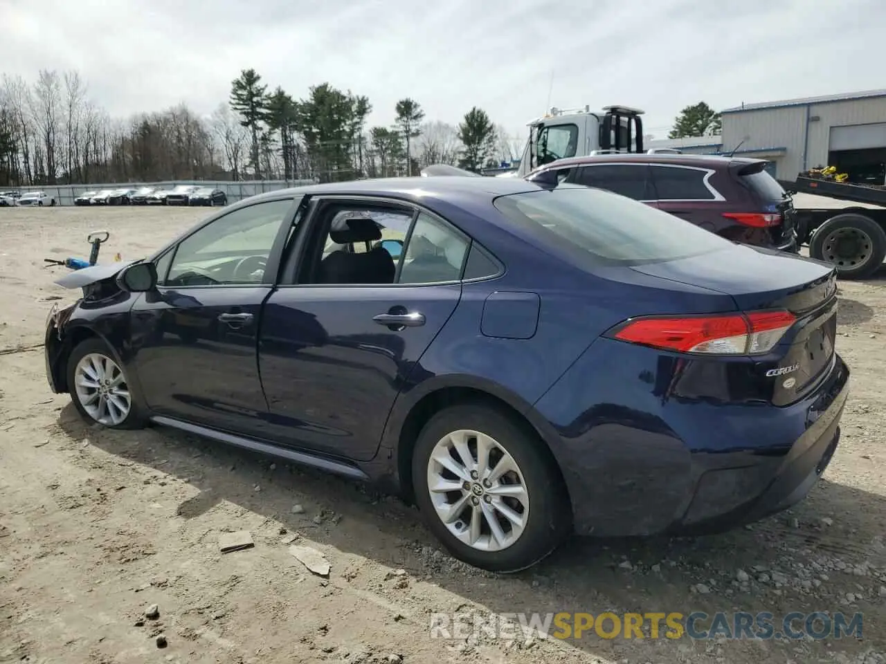 2 Фотография поврежденного автомобиля JTDVPMAE0MJ132470 TOYOTA COROLLA 2021