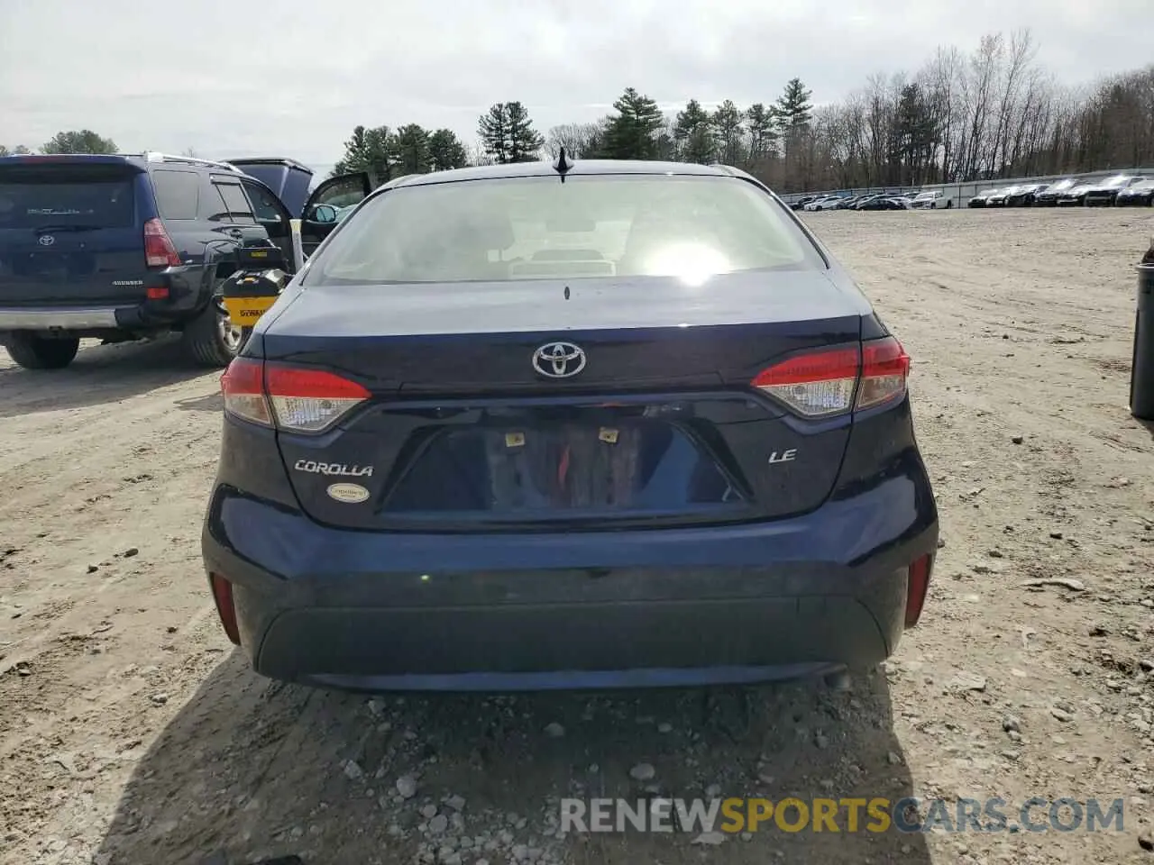 6 Фотография поврежденного автомобиля JTDVPMAE0MJ132470 TOYOTA COROLLA 2021