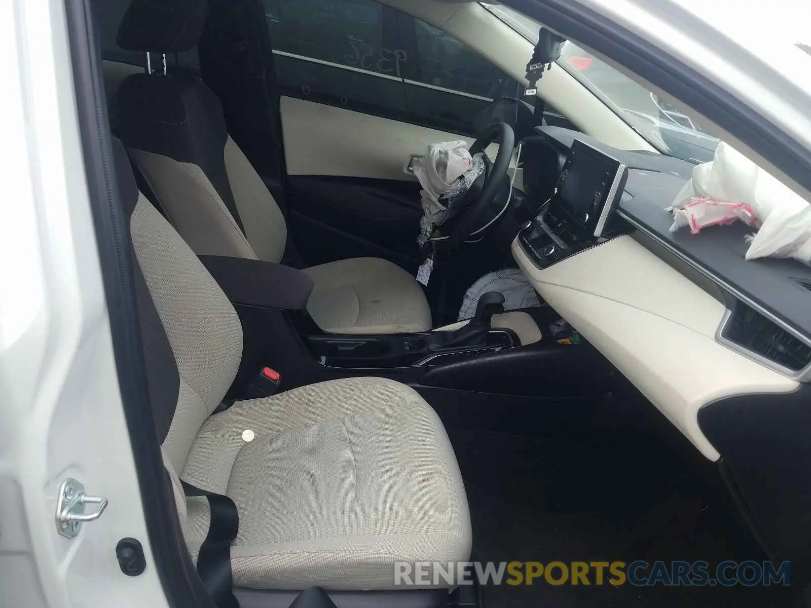 5 Photograph of a damaged car JTDVPMAE2MJ123155 TOYOTA COROLLA 2021