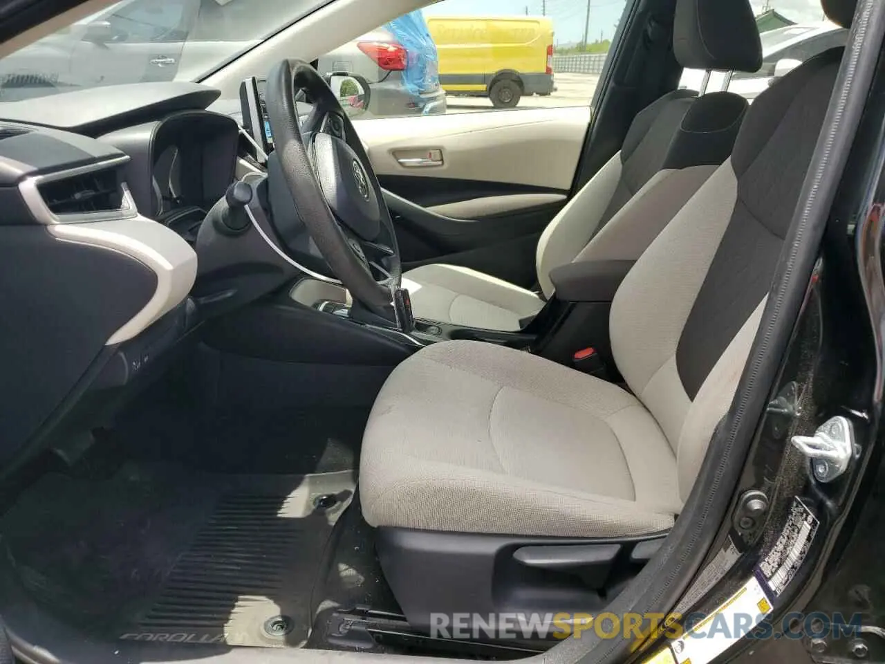 7 Фотография поврежденного автомобиля JTDVPMAE2MJ129408 TOYOTA COROLLA 2021