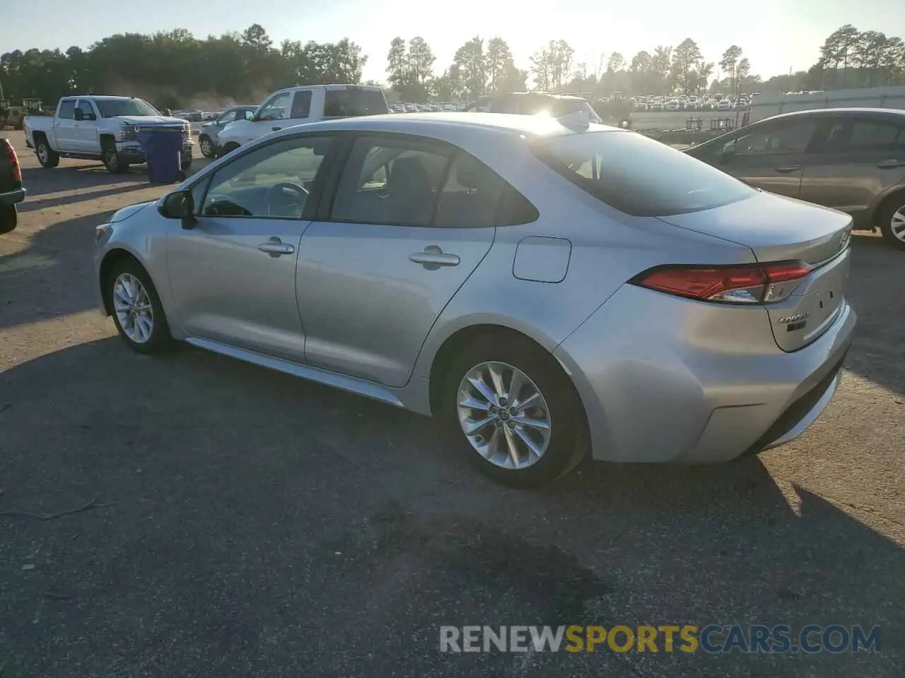 2 Photograph of a damaged car JTDVPMAE2MJ146001 TOYOTA COROLLA 2021