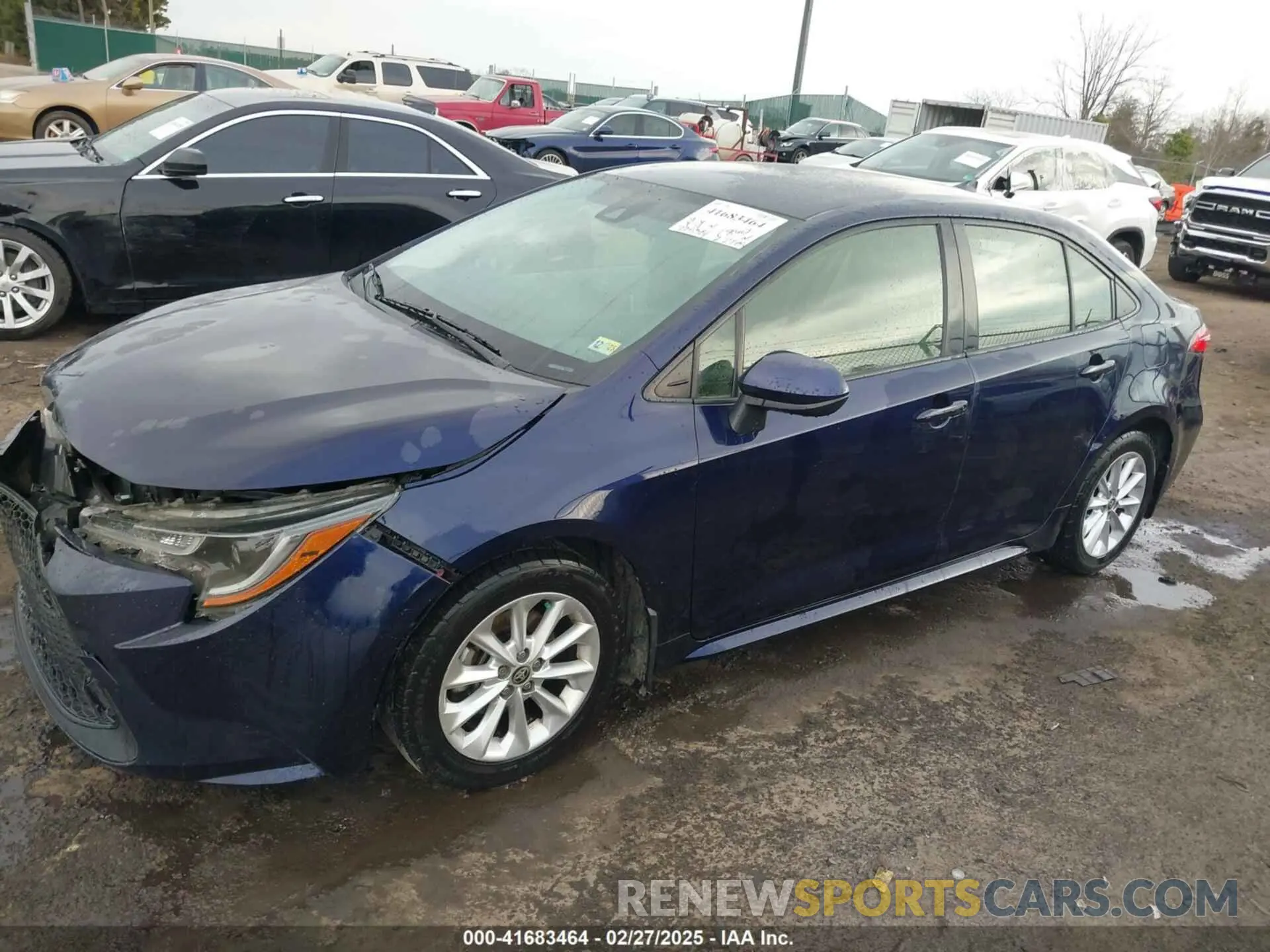 15 Фотография поврежденного автомобиля JTDVPMAE2MJ155121 TOYOTA COROLLA 2021