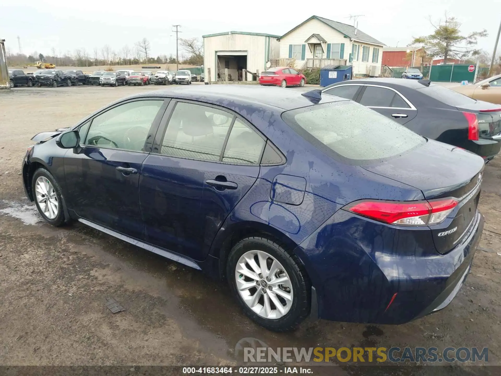 3 Фотография поврежденного автомобиля JTDVPMAE2MJ155121 TOYOTA COROLLA 2021