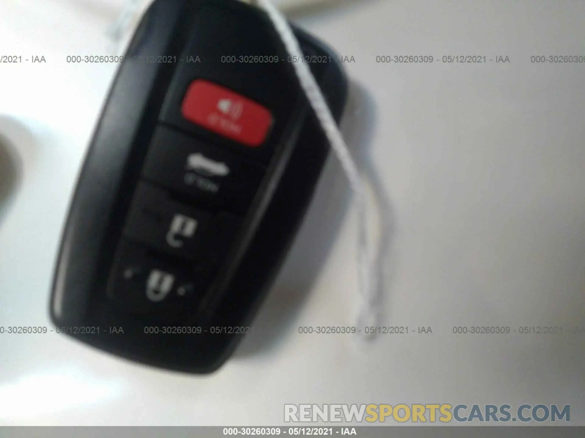 11 Photograph of a damaged car JTDVPMAE3MJ122533 TOYOTA COROLLA 2021