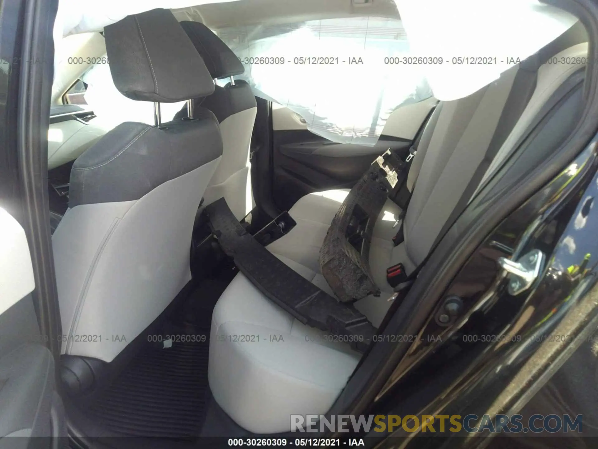 8 Photograph of a damaged car JTDVPMAE3MJ122533 TOYOTA COROLLA 2021