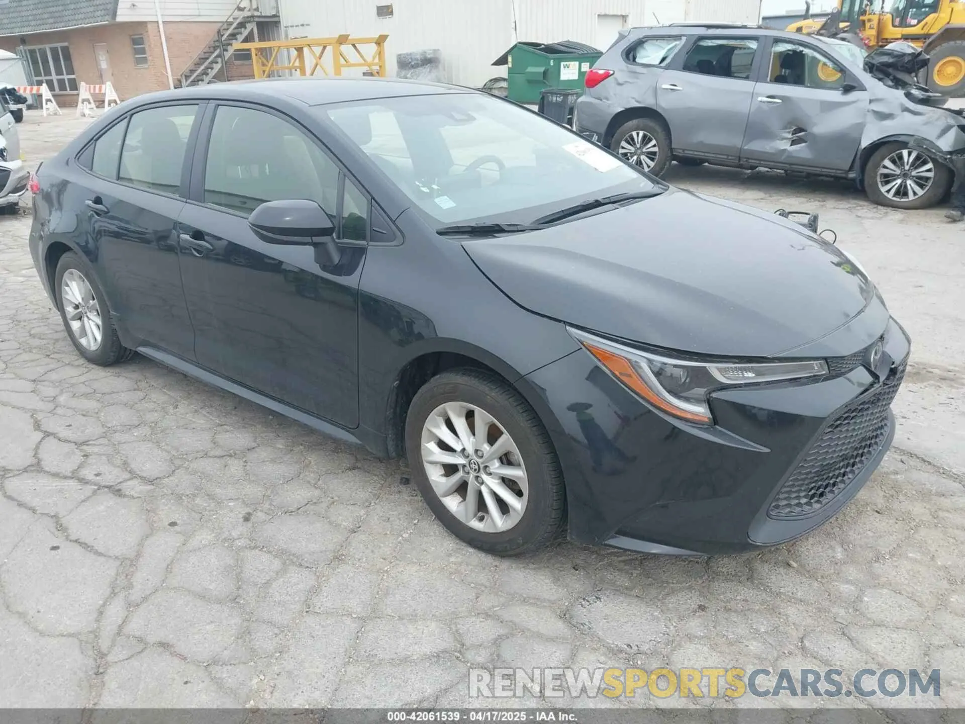 1 Фотография поврежденного автомобиля JTDVPMAE3MJ128297 TOYOTA COROLLA 2021