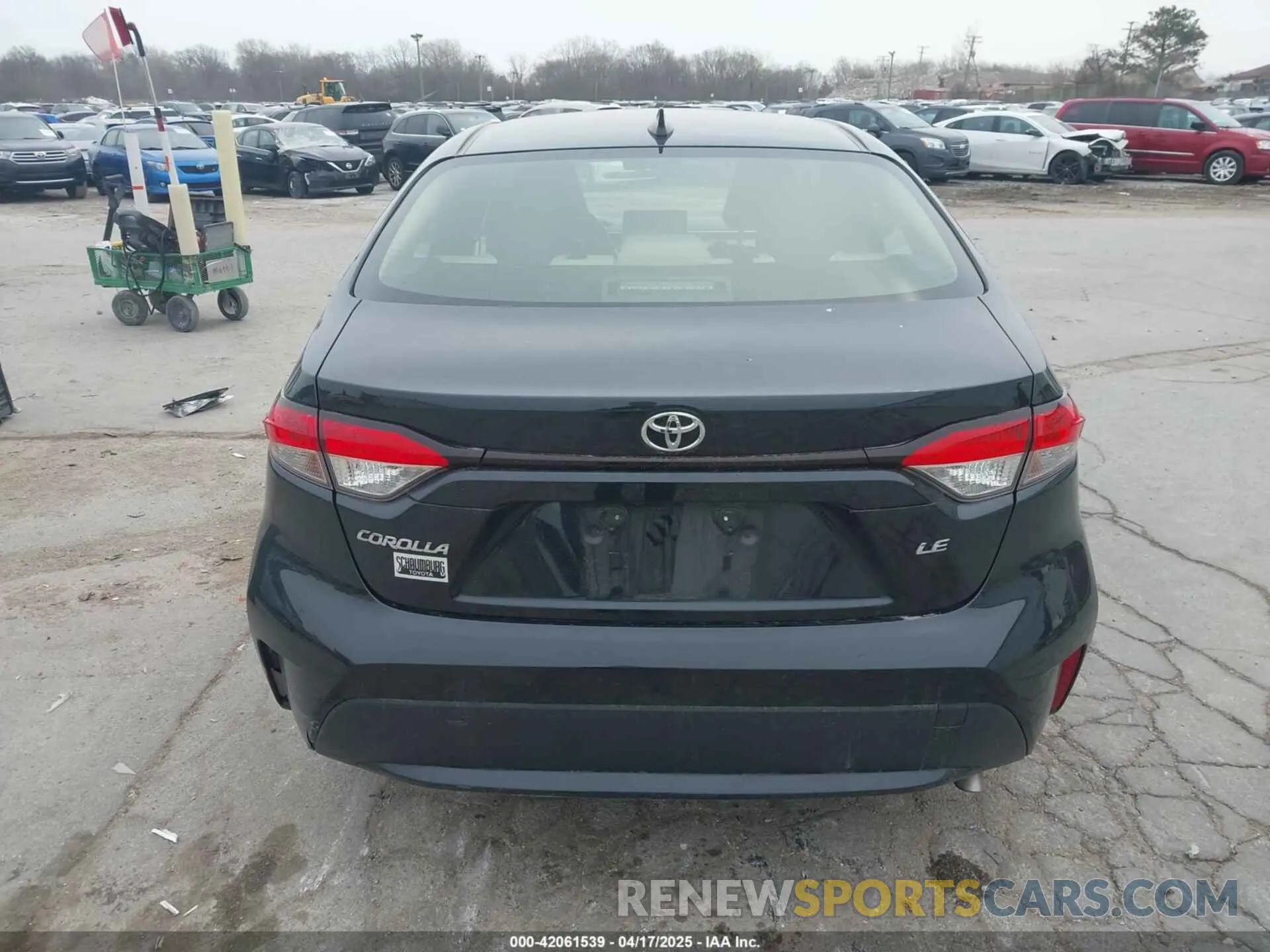 16 Фотография поврежденного автомобиля JTDVPMAE3MJ128297 TOYOTA COROLLA 2021