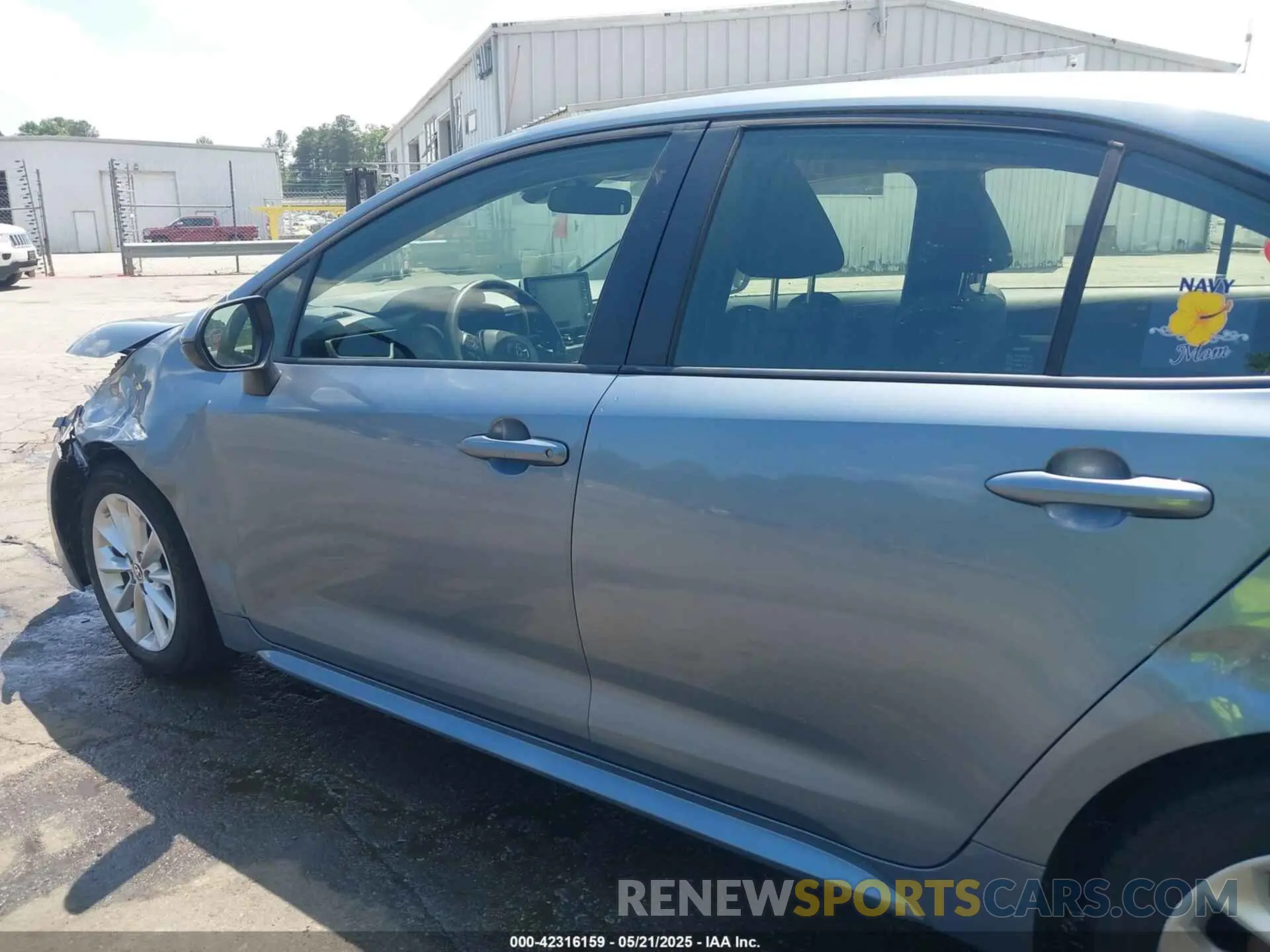 14 Фотография поврежденного автомобиля JTDVPMAE3MJ135931 TOYOTA COROLLA 2021