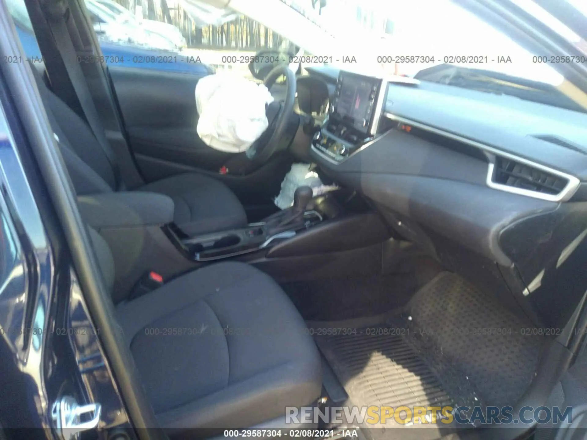 5 Photograph of a damaged car JTDVPMAE5MJ121769 TOYOTA COROLLA 2021