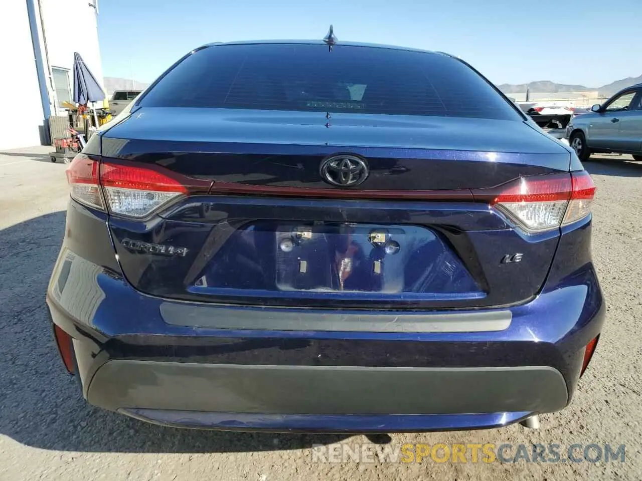 6 Фотография поврежденного автомобиля JTDVPMAE5MJ134845 TOYOTA COROLLA 2021