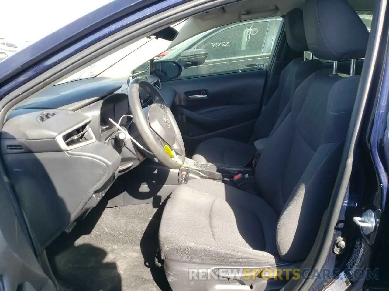 7 Фотография поврежденного автомобиля JTDVPMAE5MJ134845 TOYOTA COROLLA 2021