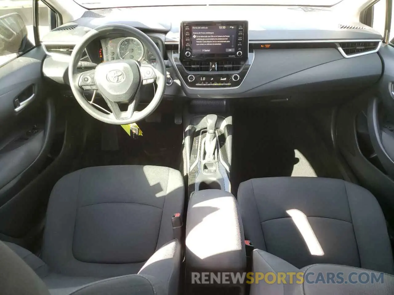 8 Фотография поврежденного автомобиля JTDVPMAE5MJ134845 TOYOTA COROLLA 2021